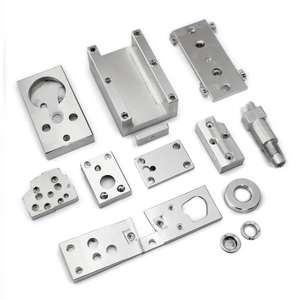 خدمة تصنيع وطحن الأجزاء المعدنية المخصصة عالية الدقة من الألومنيوم والنحاس باستخدام تقنية <span class=keywords><strong>CNC</strong></span> - Product Image 1