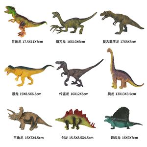 High Quality Customized Color Reality Pvc Dinosaur Figure Model Plastic Kids <b>Educational</b> <b>Toy</b> Figures <b>Toys</b> Dinosaur Set for Kids - Product Image 2