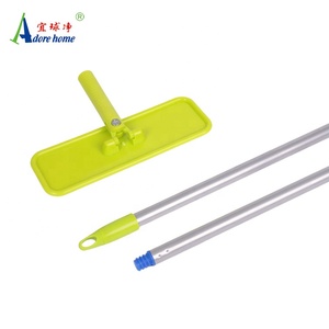 Manche en microfibre avec tête en acier, Polyester, imperméable, pour le nettoyage du sol et de la maison, vente en gros - Product Image 5