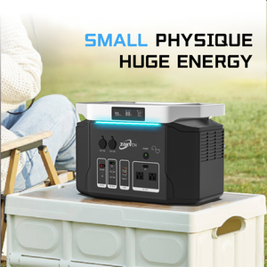 Estación de energía portátil LiFePO4 para interiores/exteriores MPPT <span class=keywords><strong>DC</strong></span>/AC, almacenamiento de energía de emergencia móvil Universal, energía de coche USB de onda sinusoidal pura - Product Image 3