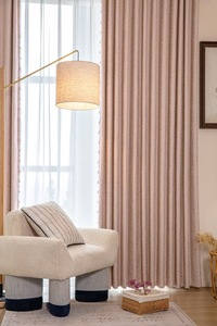 Rideaux Jacquard Modernes de Luxe à Motifs Floraux Haute Occultation, Disponibles en Plusieurs Couleurs pour Salon et Chambre à Coucher - Product Image 5