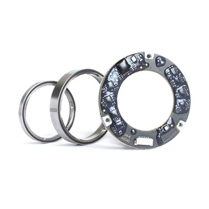 Codificador Rotatorio Magnético Absoluto de 20 mm, Hueco, Doble, Precisión de 0.01 Grados, 24 bits, Interfaz BISS-C/RS485 para Motor de Robot - Product Image 1