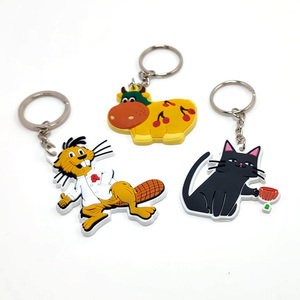Multi-Use Promotional Keychain Custom Printed, Keychain Accessories for Giveaways