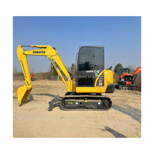 Komatsu รถขุด PC58 5.8ตัน95% สินค้าใหม่ดั้งเดิมพร้อม EPA CE รถขุด5.8ตัน Komatsu 58 - Product Image 1