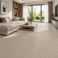 SPC Starrer Vinylboden Wasserdichter Holzoptik-Klickboden für Küche Wohnzimmer Büro