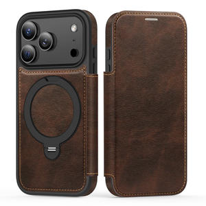 Étui de téléphone antichoc de haute qualité avec portefeuille et support pour <span class=keywords><strong>iPhone</strong></span> 17 16 15 14 13 <span class=keywords><strong>12</strong></span> <span class=keywords><strong>Pro</strong></span> Max - Product Image 5