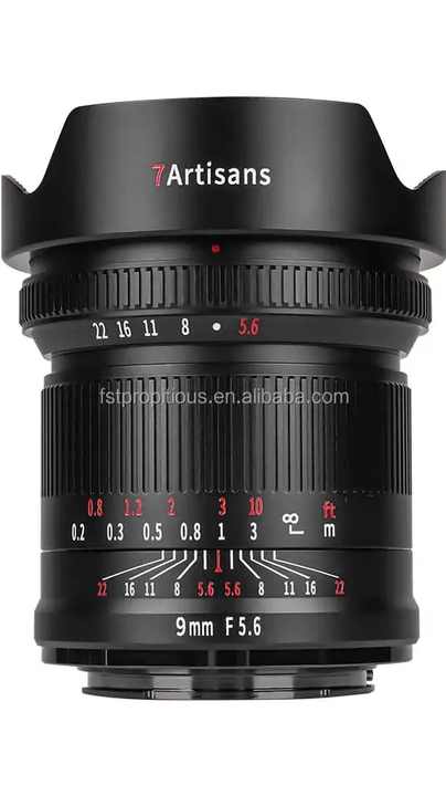 7artisans 9mm F5.6 Ultra-wide-angle Prime Lens for Sony E