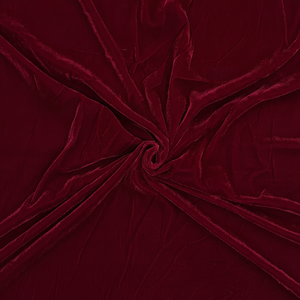 Premium 100% Poliéster Terciopelo Micro 11000 Telas Colores brillantes para equipaje de niñas y uso de bodas - Product Image 1