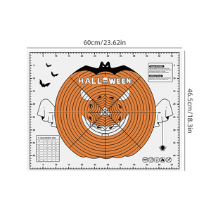 Alfombrilla de Silicona Resistente a las Manchas, Alfombrilla de Horneado de Grado Alimenticio de Secado Rápido para la Preparación Diaria de Pan y Repostería en la Cocina - Product Image 1