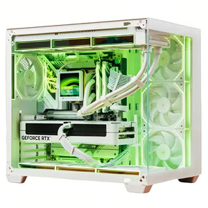 <span class=keywords><strong>PC</strong></span> <span class=keywords><strong>Gamer</strong></span> de Bureau Haute Qualité Complet R5 9600X+RX7800XT/RX9070 avec Carte Graphique Dédiée et <span class=keywords><strong>Disque</strong></span> <span class=keywords><strong>Dur</strong></span> de 512 Go pour Joueurs - Product Image 1