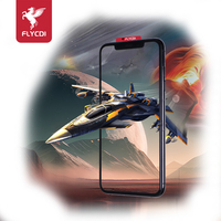 Écrans LCD pour téléphone portable FLYCDI pour iPhone Xs Max, assemblage d'écran, pièces de réparation et de remplacement, écran tactile LCD