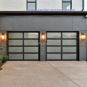 <span class=keywords><strong>Porte</strong></span> <span class=keywords><strong>de</strong></span> <span class=keywords><strong>garage</strong></span> électrique inclinable <span class=keywords><strong>de</strong></span> style moderne avec panneaux en acier isolés - Product Image 3