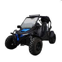 Buggy pour adolescents Trail Blazer Manufacturing, chaîne à gros couple, moteur 4 temps, frein à disque hydraulique, son moteur magnifique