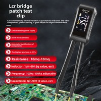 ZOYI numérique pont pince à épiler ZT-MD1 résistance inductance condensateur composant Patch testeur multimètre 220V tension 1 an