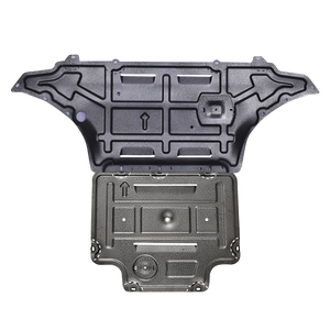 แผ่นกันกระแทกเครื่องยนต์อะลูมิเนียมสำหรับ E-tron <span class=keywords><strong>Etron</strong></span> <span class=keywords><strong>Audi</strong></span> Q5 Q5L Q7 A4L A6L <span class=keywords><strong>A4</strong></span> A6 A5 A3 A7 Q3 Q2L S4 S5 S6 - Product Image 3