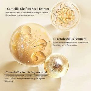 Olio Idratante Lenitivo e Purificante OEM/ODM con Fermentazione di Batteri <span class=keywords><strong>Lattici</strong></span>, Skincare Vegana e Biologica - Product Image 5