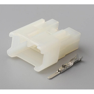 Conector Automotriz de 8 Pines, Plástico Blanco, Macho y Hembra, para Uso en Automóviles - Product Image 3