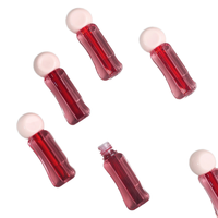 Faible MOQ – Teinte à lèvres liquide 3-en-1 waterproof longue tenue, gloss huileux végétalien nude transparent brillant, style luxe OEM/ODM