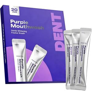 Drdent Enjuague Bucal Portátil Tipo Tira Sin Alcohol Blanqueador Quita Manchas Dentales Sabor Menta 12ml, Éxito de Ventas Transfronterizo en TikTok - Product Image 1