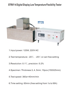 STRXY-4 Digital Display Low Temperature Flexibility <strong>Testing</strong> <strong>Instrument</strong> Low Temperature Environmental Test Chamber for <strong>Materials</strong> - Product Image 2