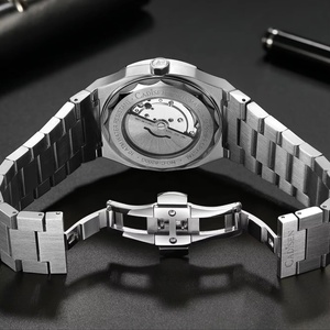 CADISEN Automatic <b>Mechanical</b> Luxury <b>Watch</b> Retro Sapphire MIYOTA 8215 Movt Men <b>Watches</b> 10Bar Waterproof Luminous Wristwatch - Product Image 2