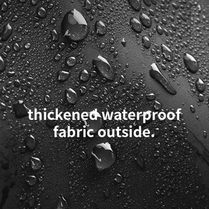 Pantalons de pêche imperméables avec bottes intégrées, bretelles réglables, en PVC, pour la pêche, l'agriculture, le jardinage, le nettoyage, les travaux en extérieur - Product Image 2