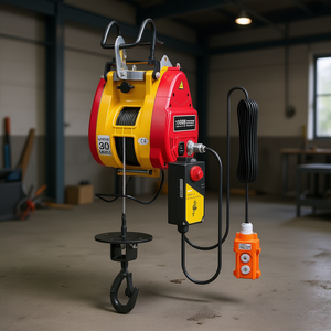 Polipasto Eléctrico Vevor 1100Lbs con Cable de Acero de 30M, 220V AC, Montaje Atornillado, Equipo de Elevación para Grúas - Product Image 2