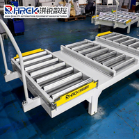 Chariots robustes pour le transport de meubles et de matériaux, chariots industriels à roulettes en acier inoxydable résistant à la chaleur 100
