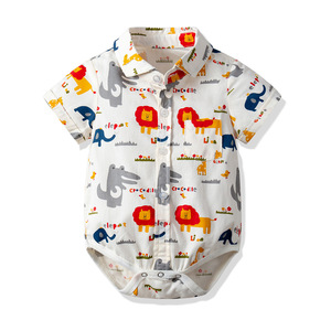 20A239 Korean Children Clothes Fashion Design Lovely Daily Wears Kids Summer Boy Clothes 2 Pieces Set - Product Image 3