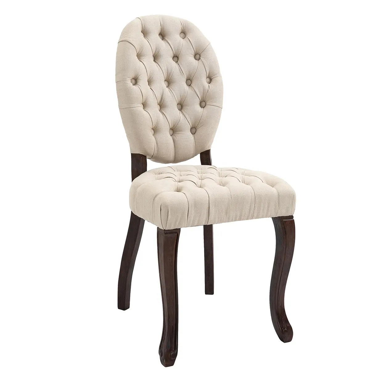 2023 Modern lüks vintage katı ahşap restoran ziyafet sandalyeler otel mobilya yemek sandalyesi oturma odası için