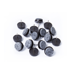 Quanjia thương hiệu Hot Bán Nail-On loại nhựa cảm thấy glides Dễ dàng cài đặt cho hiện đại cho nhà bếp ăn uống phòng tắm ngoài trời nhà văn phòng - Product Image 5