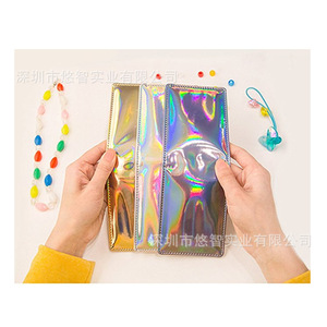 Customized PU leather metal laser card <b>holder</b>, card <b>holder</b>, <b>document</b> <b>holder</b>, stylish and trendy driver's license leather cover - Product Image 5