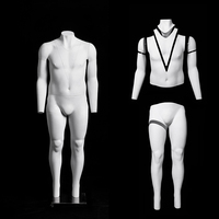 GH15 Mannequin fantôme masculin XXL amovible pour photographie professionnelle invisible, en vente