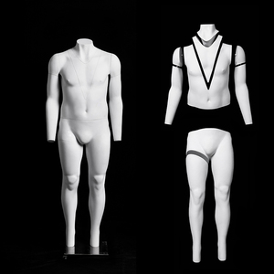 GH15 Mannequin fantôme masculin <span class=keywords><strong>XXL</strong></span> amovible pour photographie professionnelle invisible, en vente - Product Image 2