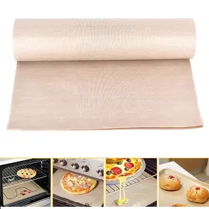 Oven Liners Zeer Gemakkelijk Te Schoon Ptfe Gecoat Glasvezeldoek