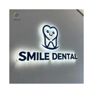 Letrero Luminoso LED de Metal y Acrílico para Tienda de Empresa, Letrero con Letras Retroiluminadas, Logotipo 3D Personalizado, Letrero Luminoso LED para Negocios en Exteriores - Product Image 6