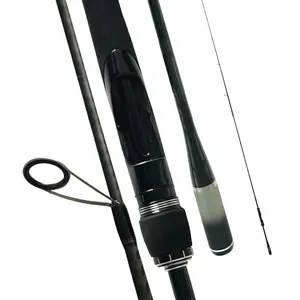 Canne da pesca in acqua salata 2.58m Spinning in fibra di carbonio 130g Shore Casting Jig Rod