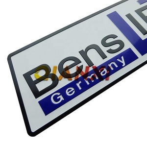 Stampa personalizzata in alluminio spazzolato <span class=keywords><strong>etichette</strong></span> in rilievo anodizzato industriale <span class=keywords><strong>targhette</strong></span> adesivi permanenti con logo in metallo - Product Image 5