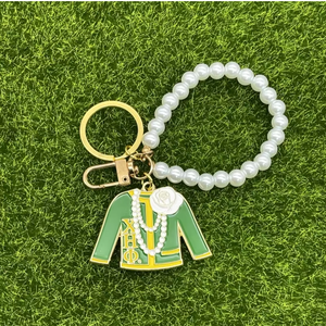 Nuovo Zeta Delta sorellity di lusso Anime Design carino Custom in metallo elegante regalo moderno portachiavi Charm borsa creativa - Product Image 4