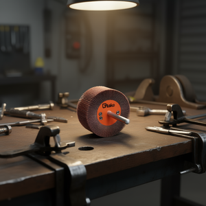 ล้อขัดแบบแผ่น Abrasive Flap Wheel ขนาด 20x3 มม. แกน 6 มม. ล้อเจียรคอรันดัม - Product Image 3