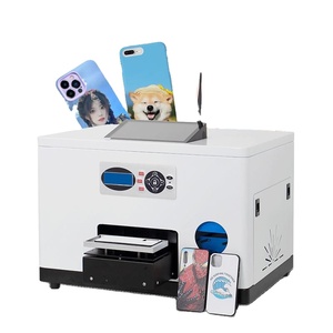 Máy in bìa di động trực tiếp cho các trường hợp điện thoại với quét mã QR, Wifi và kết nối Bluetooth - Product Image 1