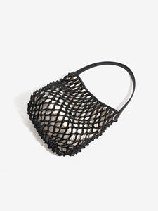 Nouveau sac cabas en paille tressé décontracté pour femme, collection été 2025, fait main avec fermeture à rabat, idéal pour la plage et les vacances décontractées - Product Image 5