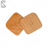 CshinRFID Personalisierte RFID NFC Magnetische Holzkarte Mini-Tag 1K Speicher Umweltfreundliche Kühlschrank-Identifikation Dekoration