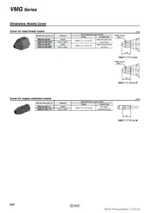 VMG11BU-02-02 VMG סדרת מקורי SMC לפוצץ אקדח