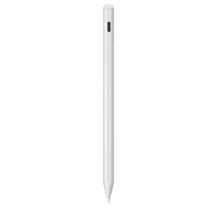 Fabriek Groothandel Magnetische Aluminium Capacitieve Touchscreen Actieve Tablet Stylus Pen Voor Ipad Ipad Pro