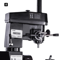 Centre de tournage de fraisage de forage de tour combiné CT300 à usage moyen pour le métal