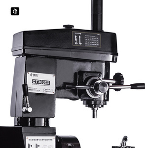 Centre de tournage de fraisage de forage de tour combiné CT300 à usage moyen pour le métal - Product Image 4