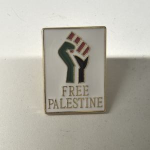 Épingles de décoration personnalisées en émail Palestine, épingles à revers <span class=keywords><strong>Liberté</strong></span> Palestine, badges pour chapeau et col - Product Image 4