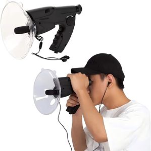 DISPOSITIVO <span class=keywords><strong>DE</strong></span> <span class=keywords><strong>ESCUCHA</strong></span> ORBITOR CON GRABADOR DIGITAL, Micrófono Parabólico, Telescopio Monocular, Auriculares, <span class=keywords><strong>Escucha</strong></span> <span class=keywords><strong>de</strong></span> Largo Alcance - Product Image 1