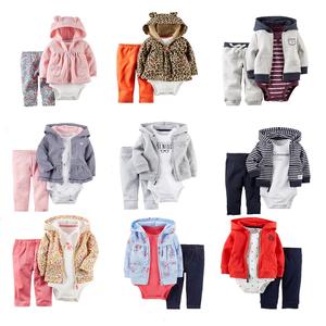 Conjunto de Ropa para Niños al por Mayor, Chaqueta con Capucha de Algodón de Manga Larga para Niños y Niñas, Pantalones, 3 Piezas, Conjuntos de Ropa para Niños, Ropa para Bebés - Product Image 6